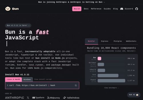 Screenshot of the audited page (Desktop 1440×900)