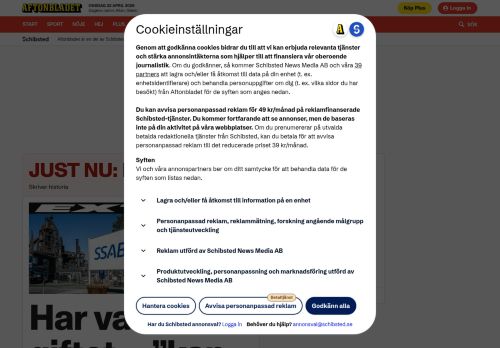 Screenshot of the audited page (Desktop 1440×900)