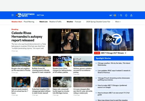 Screenshot of the audited page (Desktop 1440×900)