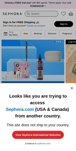 Screenshot of the audited page (Mobile 375×812)