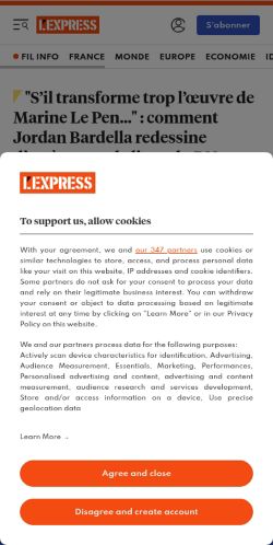 Screenshot of the audited page (Mobile 375×812)