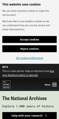 Screenshot of the audited page (Mobile 375×812)