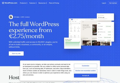 Screenshot of the audited page (Desktop 1440×900)