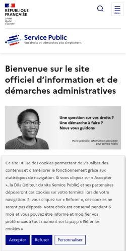Screenshot of the audited page (Mobile 375×812)