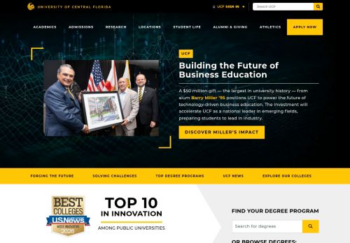 Screenshot of the audited page (Desktop 1440×900)