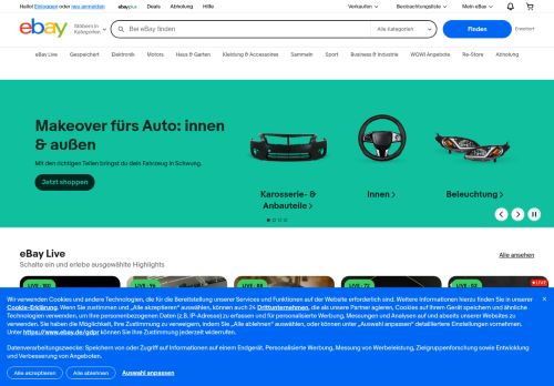 Screenshot of the audited page (Desktop 1440×900)