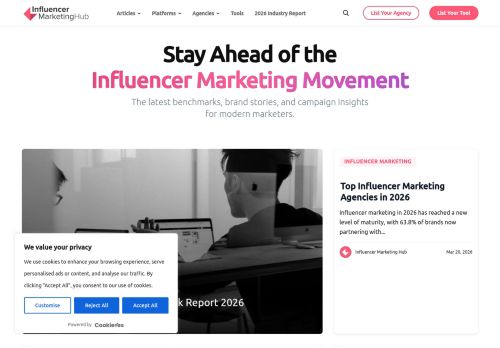 Screenshot of the audited page (Desktop 1440×900)