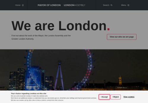 Screenshot of the audited page (Desktop 1440×900)