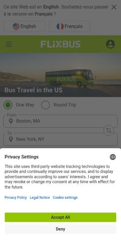 Screenshot of the audited page (Mobile 375×812)