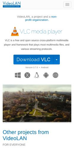 Screenshot of the audited page (Mobile 375×812)
