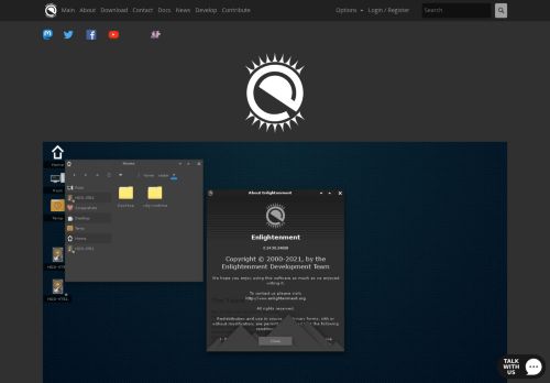 Screenshot of the audited page (Desktop 1440×900)