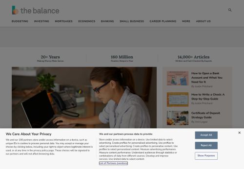 Screenshot of the audited page (Desktop 1440×900)