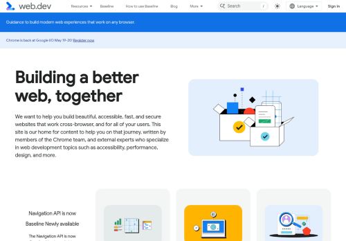 Screenshot of the audited page (Desktop 1440×900)