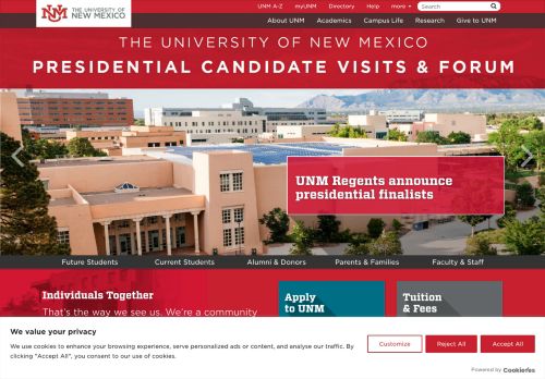 Screenshot of the audited page (Desktop 1440×900)