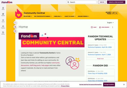 Screenshot of the audited page (Desktop 1440×900)