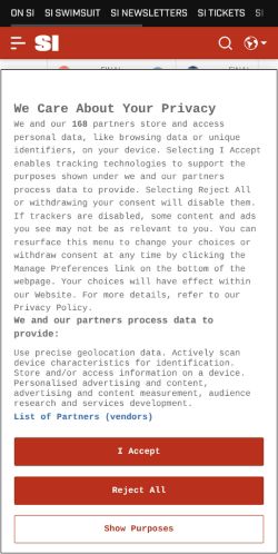 Screenshot of the audited page (Mobile 375×812)