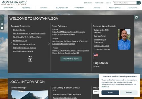 Screenshot of the audited page (Desktop 1440×900)