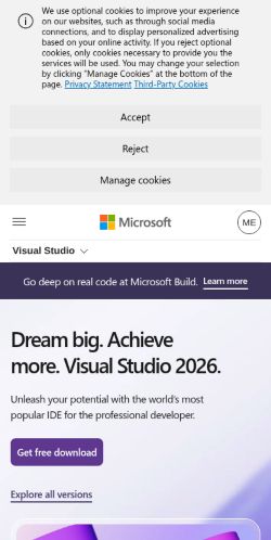 Screenshot of the audited page (Mobile 375×812)