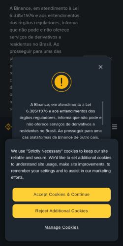Screenshot of the audited page (Mobile 375×812)