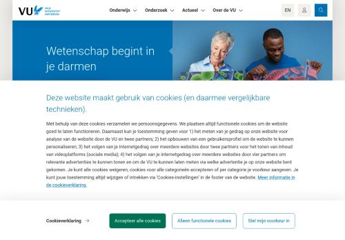 Screenshot of the audited page (Desktop 1440×900)