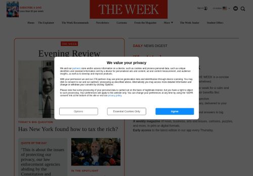 Screenshot of the audited page (Desktop 1440×900)