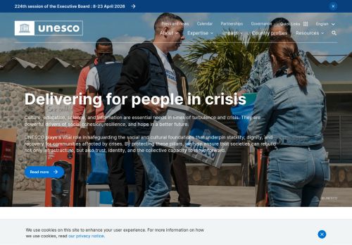 Screenshot of the audited page (Desktop 1440×900)