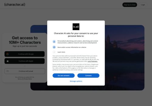 Screenshot of the audited page (Desktop 1440×900)