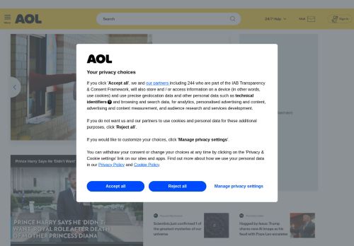 Screenshot of the audited page (Desktop 1440×900)