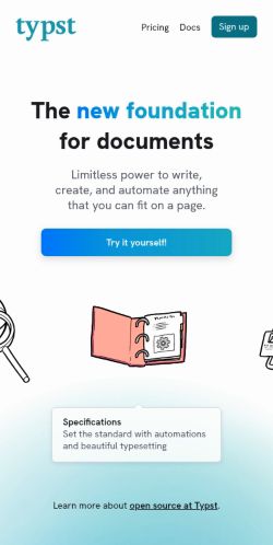 Screenshot of the audited page (Mobile 375×812)