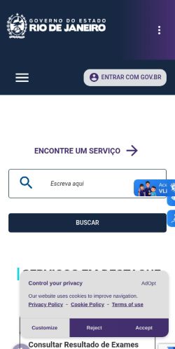 Screenshot of the audited page (Mobile 375×812)