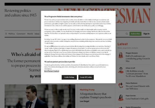 Screenshot of the audited page (Desktop 1440×900)