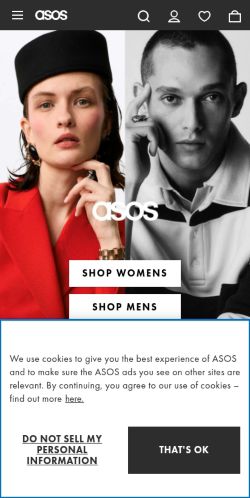 Screenshot of the audited page (Mobile 375×812)