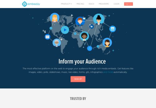 Screenshot of the audited page (Desktop 1440×900)
