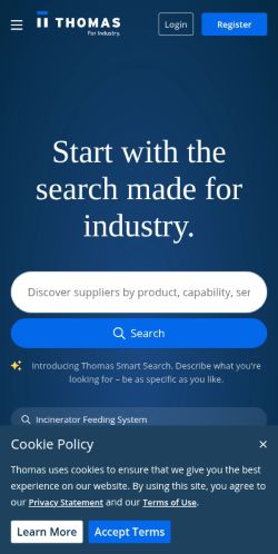 Screenshot of the audited page (Mobile 375×812)