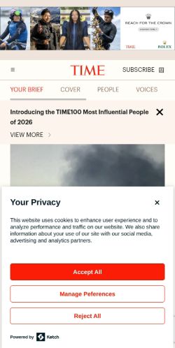 Screenshot of the audited page (Mobile 375×812)