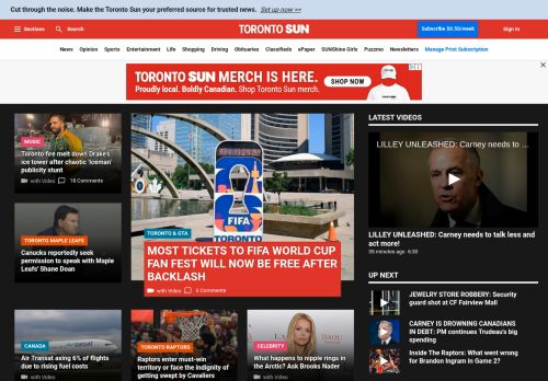 Screenshot of the audited page (Desktop 1440×900)