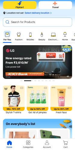 Screenshot of the audited page (Mobile 375×812)