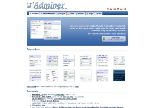 Screenshot of the audited page (Desktop 1440×900)