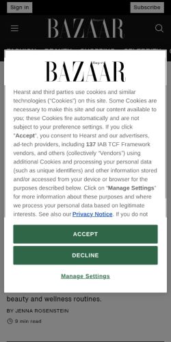 Screenshot of the audited page (Mobile 375×812)