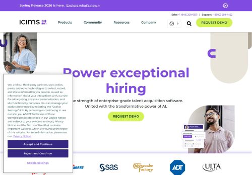 Screenshot of the audited page (Desktop 1440×900)