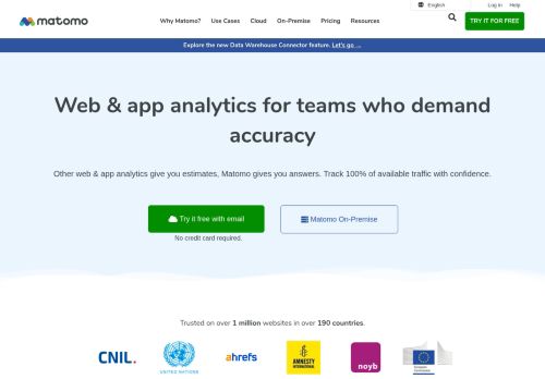 Screenshot of the audited page (Desktop 1440×900)