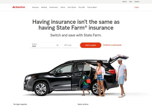 Screenshot of the audited page (Desktop 1440×900)