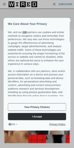 Screenshot of the audited page (Mobile 375×812)