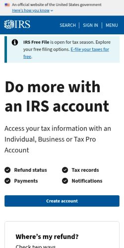Screenshot of the audited page (Mobile 375×812)