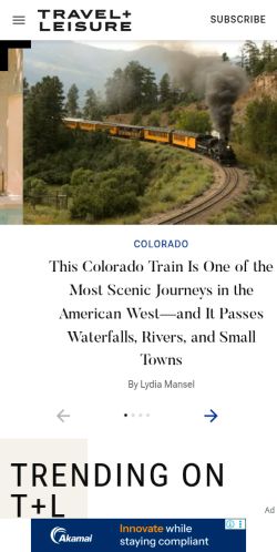 Screenshot of the audited page (Mobile 375×812)