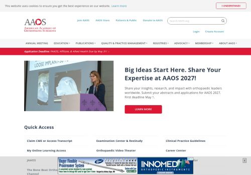 Screenshot of the audited page (Desktop 1440×900)