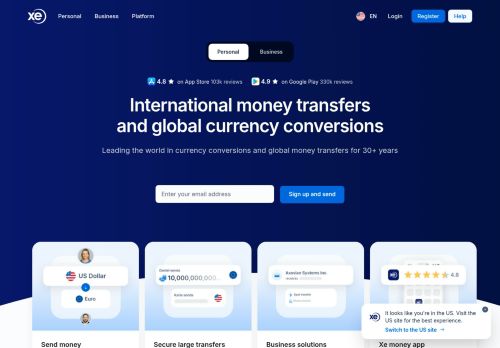 Screenshot of the audited page (Desktop 1440×900)