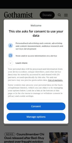 Screenshot of the audited page (Mobile 375×812)