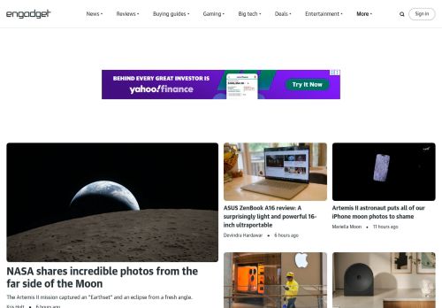 Screenshot of the audited page (Desktop 1440×900)