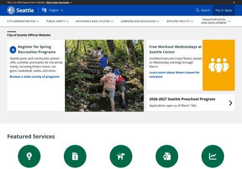 Screenshot of the audited page (Desktop 1440×900)